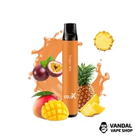 Vapeman SOLO X 1500 50 мг 850 мАч - Tropic Mix