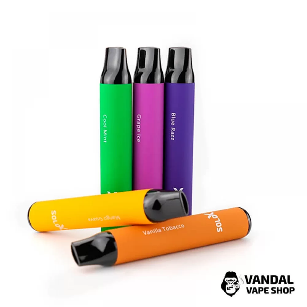 Одноразовая Pod система Vapeman SOLO X 50 мг 850 мАч на 1500 затяжек