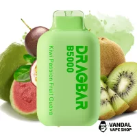 DragBar B5000 50 мг 500 мАч  - Kiwi Passion Fruit Guava