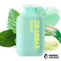 Одноразовая Pod система DragBar B5000 50 мг 500 мАч на 5000 затяжек со вкусом м'ятних конфет