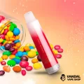 Одноразовий Pod Airis Drip 1200 мАг без нікотину на 2600 затяжок зі смаком цукерок "Skittles"