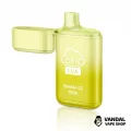 Одноразовый Pod Airis Lux P5000 650 мАч 5% на 5000 затяжек со вкусом банана с холодком