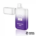 Одноразовый Pod Airis Lux P5000 650 мАч 5% на 5000 затяжек со вкусом виноградной газировки Одноразовый Pod Airis Lux P5000 650 мАч 5% на 5000 затяжек со вкусом виноградной газировки