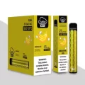 Одноразова Pod система Airis Max Pod Disposable Device 950mAh на 1800 затяжок зі смаком банану з льодом Одноразова Pod система Airis Max Pod Disposable Device 950mAh на 1800 затяжок зі смаком банану з льодом