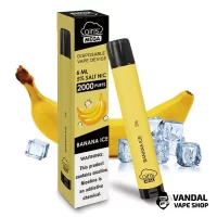 Airis Mega 2000 Disposable Vape Banana Ice 5%