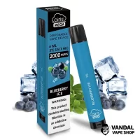 Airis Mega 2000 Disposable Vape Blueberry Ice 5%