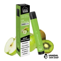 Airis Mega 2000 Disposable Vape Sour Apple Kiwi 5%