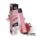 Одноразка Airis Mega 2000 Disposable Vape Strawberry Yogurt 5% со вкусом йогурта с клубникой Одноразка Airis Mega 2000 Disposable Vape Strawberry Yogurt 5% со вкусом йогурта с клубникой