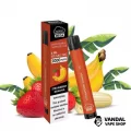 Одноразка Airis Mega 2000 Disposable Vape Strawberry Banana 5% со вкусом клубники с бананом Одноразка Airis Mega 2000 Disposable Vape Strawberry Banana 5% со вкусом клубники с бананом