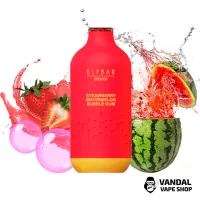 Elf Bar BB3000 Disposable Pod 650mAh 5% - Strawberry Watermelon Bubblegum