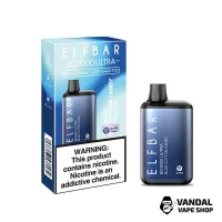 Elf Bar BC5000 Ultra 650 мАч 5% - Blue Cotton Candy