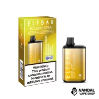 Elf Bar BC5000 Ultra 650 мАч 5% - Dragonfruit Banana Berry