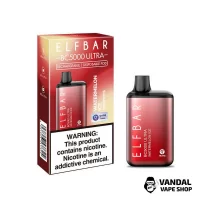 Elf Bar BC5000 Ultra 650 мАч 5% - Watermelon Ice