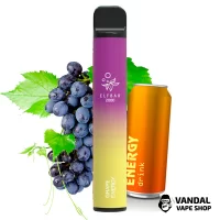 Elf Bar 2000 Disposable Pod 1200 mAh 5% - Grape Energy