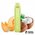 Одноразовый Pod Elf Bar NC1800 Disposable Device 950mAh 5% на 1800 затяжек со вкусом кокоса с дыней