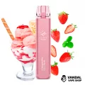 Одноразовый Pod Elf Bar NC1800 Disposable Device 950mAh 5% на 1800 затяжек со вкусом клубничного мороженого Одноразовый Pod Elf Bar NC1800 Disposable Device 950mAh 5% на 1800 затяжек со вкусом клубничного мороженого