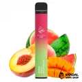 Одноразовый Pod Elf Bar 2000 Disposable 1200 mAh 5% на 2000 затяжек со вкусом манго, персика и арбуза Одноразовый Pod Elf Bar 2000 Disposable 1200 mAh 5% на 2000 затяжек со вкусом манго, персика и арбуза