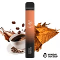 Одноразовый Pod Elf Bar 2000 Disposable 1200 mAh 5% на 2000 затяжек со вкусом кофе и табака