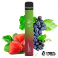 Одноразовый Pod Elf Bar 2000 Disposable 1200 mAh 5% на 2000 затяжек со вкусом клубники и винограда