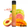 Одноразовый Pod Elf Bar 2000 Disposable 1200 mAh 5% на 2000 затяжек со вкусом персика, манго и гуавы Одноразовый Pod Elf Bar 2000 Disposable 1200 mAh 5% на 2000 затяжек со вкусом персика, манго и гуавы