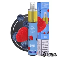 Elf Bar 2200 Disposable Pod 1250mAh - Blue Razz