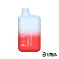 Elf Bar BC4000 Disposable Device 650mAh 5% - Watermelon Ice