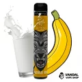 Одноразовый Pod Elf Bar Lux 1500 Disposable Device 850mAh 50 мг на 1500 затяжек со вкусом банана с молоком