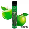 Одноразовый Pod Elf Bar Lux 1500 Disposable Device 850mAh 50 мг на 1500 затяжек со вкусом кислого яблока