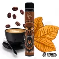 Одноразовый Pod Elf Bar Lux 1500 Disposable Device 850mAh 50 мг на 1500 затяжек со вкусом кофе и табака