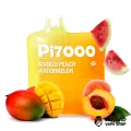 Одноразовий Pod Elf Bar PI7000 500 мАг 5% на 7000 затяжок зі смаком кавуна, манго і персика Одноразовий Pod Elf Bar PI7000 500 мАг 5% на 7000 затяжок зі смаком кавуна, манго і персика