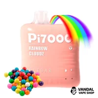 Elf Bar PI7000 500 мАч 5% - Rainbow Cloudz