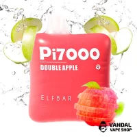 Elf Bar PI7000 500 мАч 5% - Double Apple