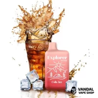 Explorer MC5000 650 мАг 5% - Cola Ice