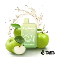 Explorer MC5000 650 мАг 5% - Green Apple