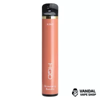 Одноразка HQD King 2000 Disposable Pod - Strawberry Banana
