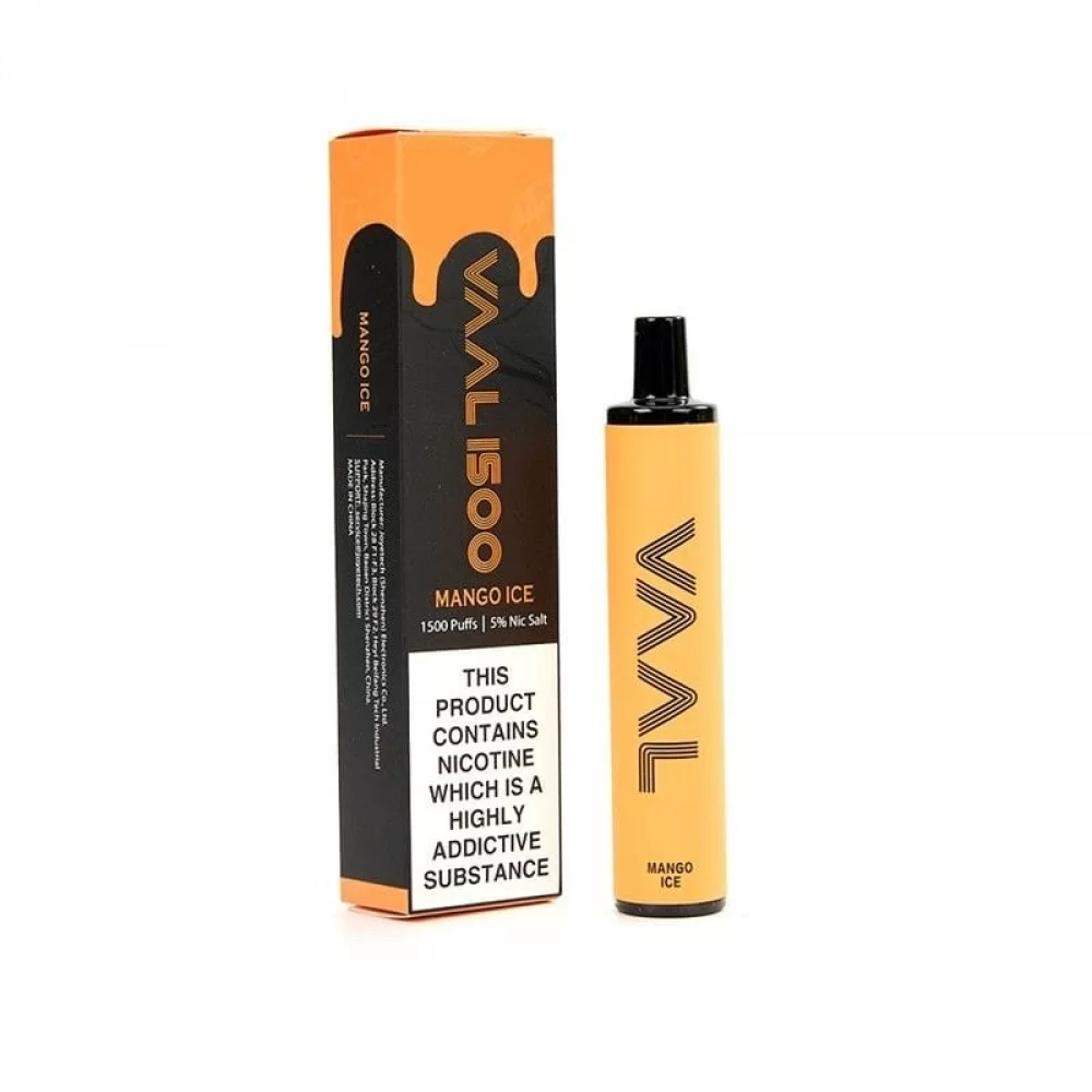 Одноразовая Pod система Joyetech VAAL 1500 Disposable Pod Kit 950mAh Banana Ice со вкусом Манго со льдом Одноразовая Pod система Joyetech VAAL 1500 Disposable Pod Kit 950mAh Banana Ice со вкусом Манго со льдом
