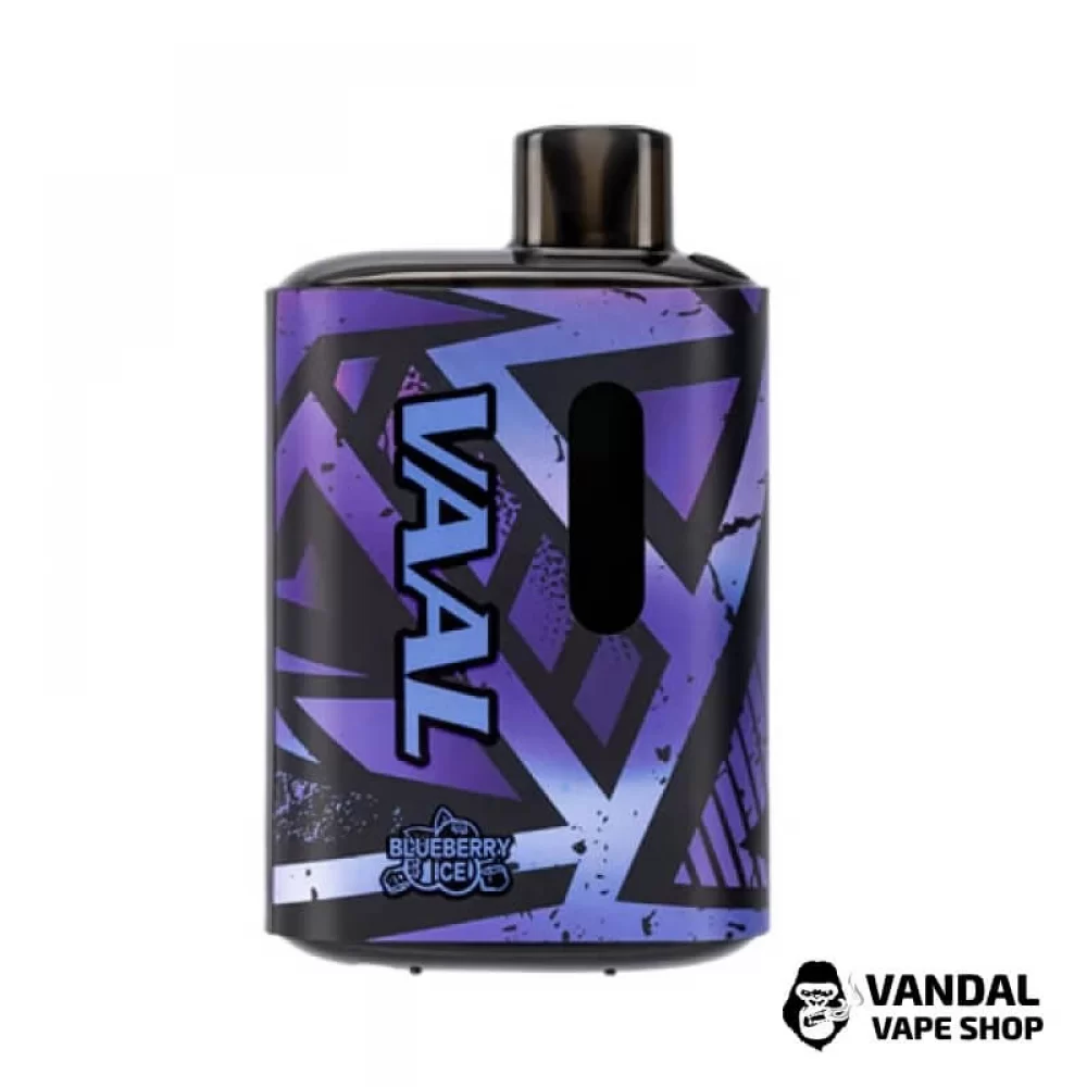 Одноразовый Pod Joyetech VAAL E5000 650 мАч 5% на 5000 затяжек со вкусом черники со льдом Одноразовый Pod Joyetech VAAL E5000 650 мАч 5% на 5000 затяжек со вкусом черники со льдом