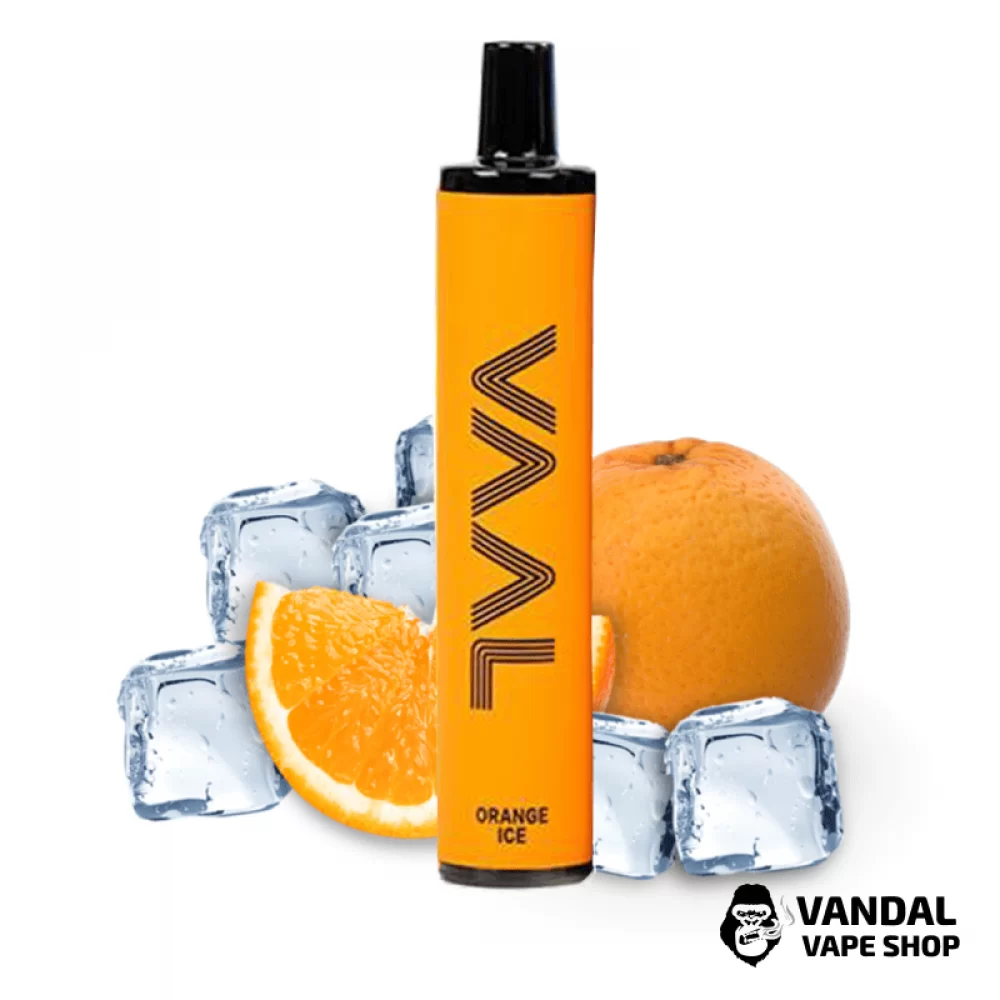 Одноразовая Pod система Joyetech VAAL 1500 Disposable Pod Kit 950mAh Orange Ice со вкусом Апельсина со льдом Одноразовая Pod система Joyetech VAAL 1500 Disposable Pod Kit 950mAh Orange Ice со вкусом Апельсина со льдом
