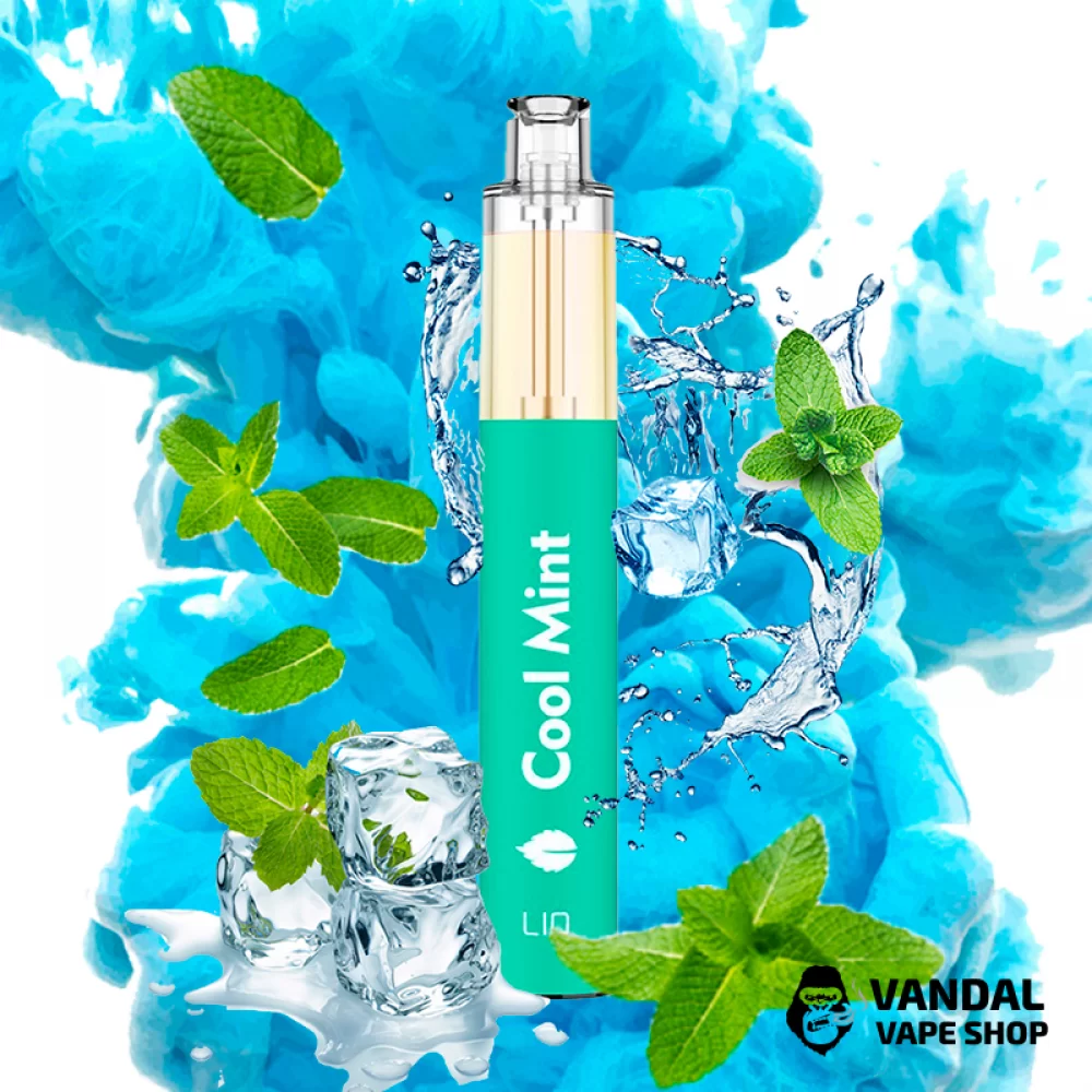 Одноразовый Pod IJOY LIO Bee Lit 1500 Disposable Pod Kit со вкусом мяты с холодком