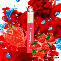 Одноразовый Pod IJOY LIO Bee18 1500 Strawberry Ice Disposable Pod Kit