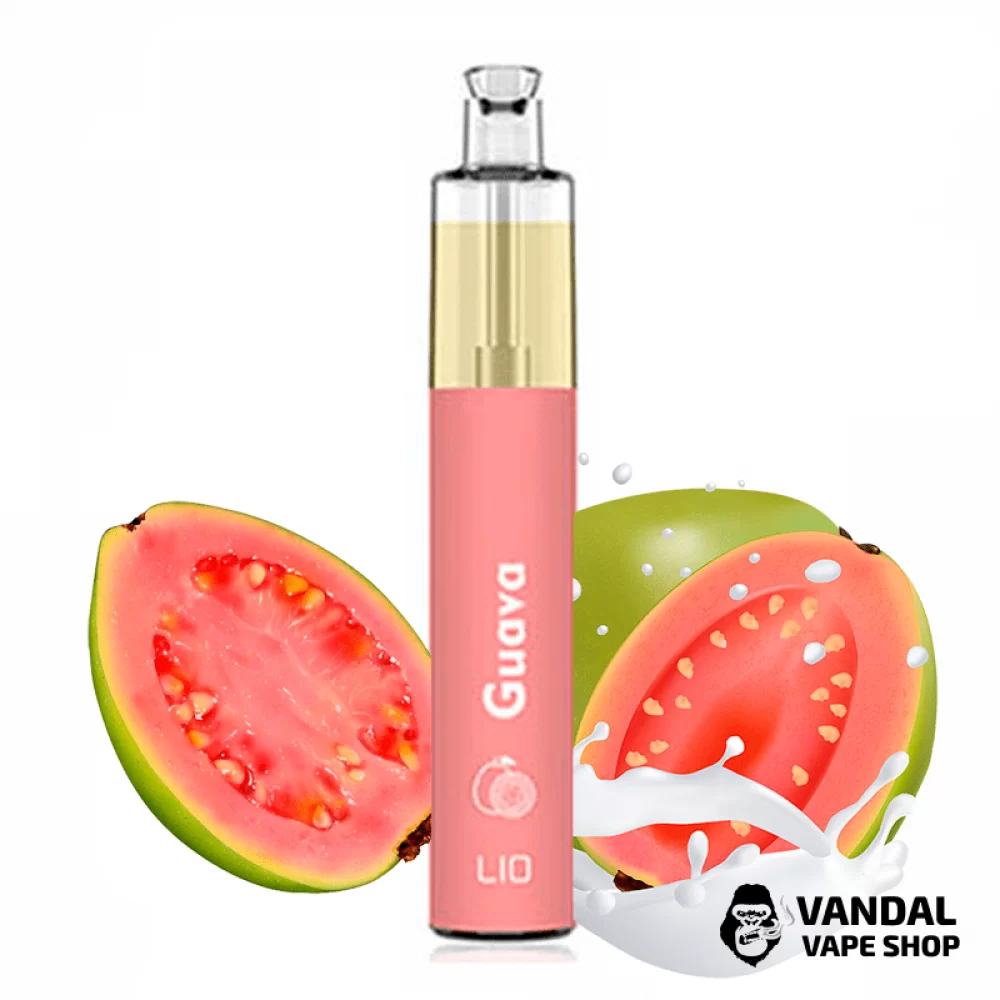 Одноразовый Pod IJOY LIO Bee Lit 1500 Disposable Pod Kit со вкусом гуавы