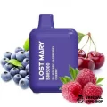 Одноразовый Pod Lost Mary BM5000 650 мАч 5% на 5000 затяжек со вкусом черники, малины и вишни