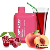 Lost Mary BM5000 650 мАч 5% - Cherry Peach Lemonade