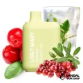 Одноразовый Pod Lost Mary BM5000 650 мАч 5% на 5000 затяжек со вкусом клюквенной газировки