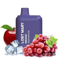 Lost Mary BM5000 650 мАч 5% - Grape Apple Ice