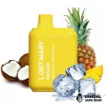 Одноразовый Pod Lost Mary BM5000 650 мАч 5% на 5000 затяжек со вкусом ананаса и кокоса со льдом