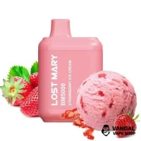 Lost Mary BM5000 650 мАч 5% - Strawberry Ice Cream