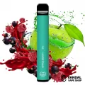 Одноразовая Pod система Puff XXL Disposable Kit 1200 mAh на 1600 затяжек со вкусом яблока с ягодами Одноразовая Pod система Puff XXL Disposable Kit 1200 mAh на 1600 затяжек со вкусом яблока с ягодами