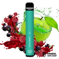 Puff XXL Disposable Kit 1600 puffs 1200 mAh Apple Berry