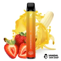 Puff XXL Disposable Kit 1600 puffs 1200 mAh Strawberry Banana